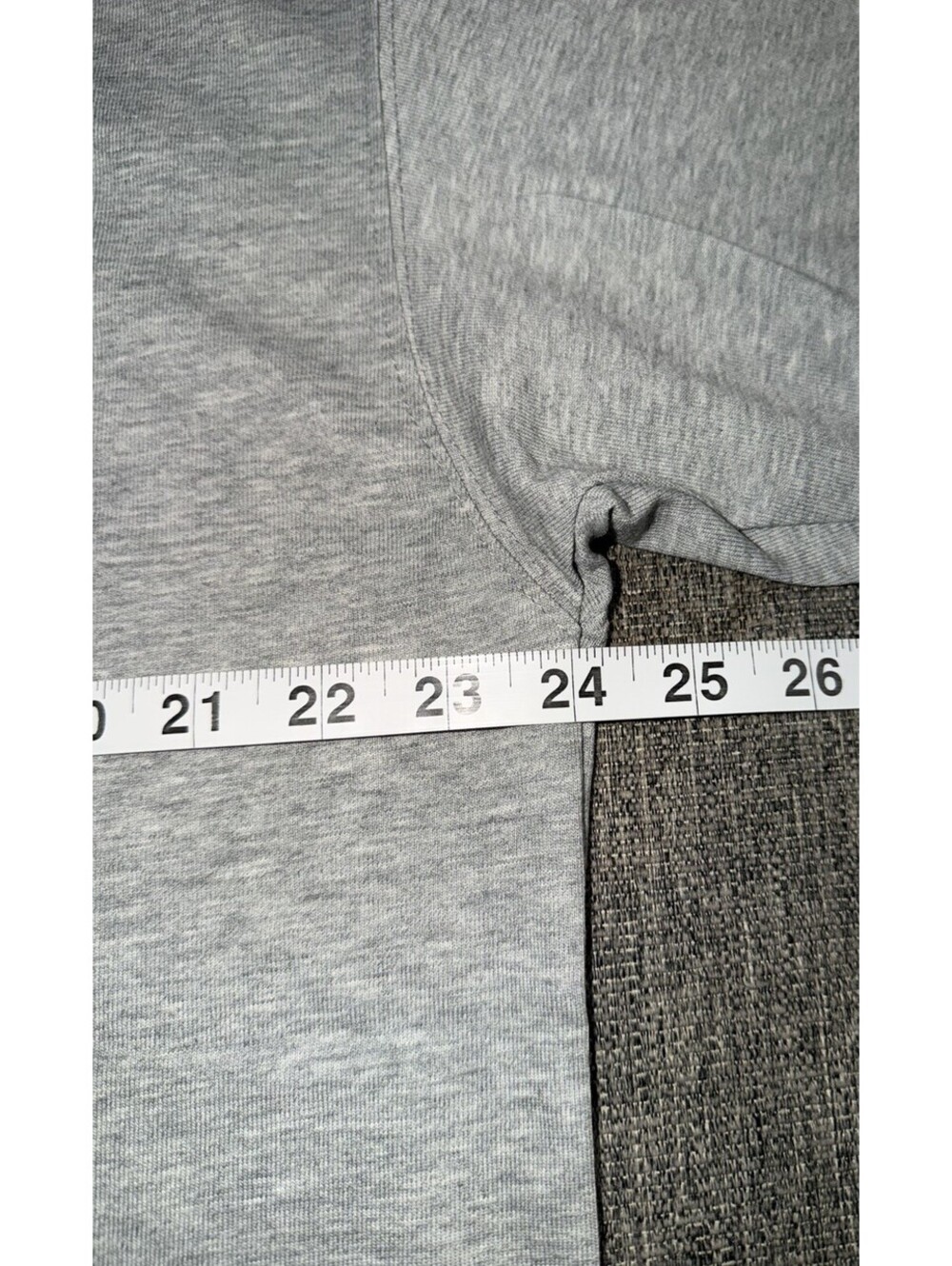 Nike Men’s Size Large (Loose) Kobe Dri-Fit Basketball T-Shirt Dark Grey Heather - Picture 11 of 15
